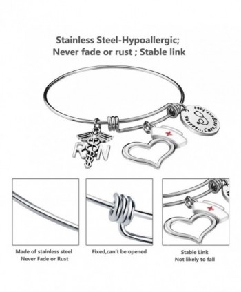 Nurse Bangle Bracelet Gifts Expendable