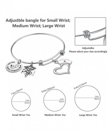 Nurse Bangle Bracelet Gifts Expendable in Women's Bangle Bracelets