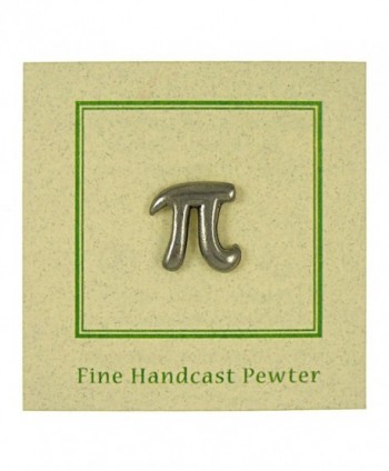 Pi Lapel Pin 10 Count in Women's Brooches & Pins