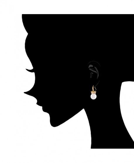 Simulated Zirconia Accented Earrings 12 12 5 - CS11O3NK72X