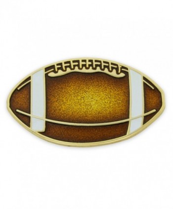 PinMart's Football Sports Enamel lapel Pin - CB119PEO9GZ