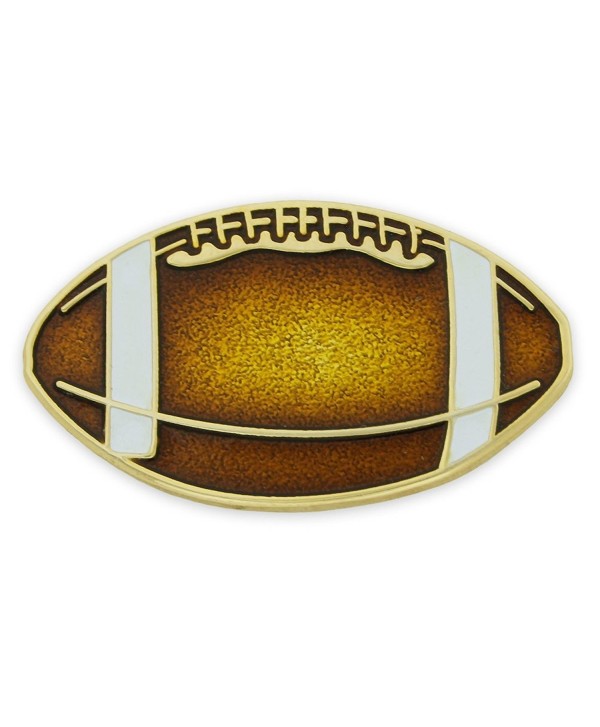 PinMart's Football Sports Enamel lapel Pin - CB119PEO9GZ