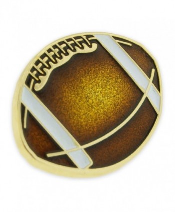 PinMarts Football Sports Enamel lapel