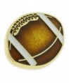 PinMarts Football Sports Enamel lapel