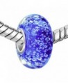 LovelyJewelry Bubbles Murano Charms Bracelet