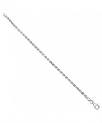 Sterling Nickel Free Diamond Cut Bracelet Cleaning