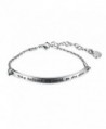 JunXin Stainless believed Inspirational Bracelet - CJ185U3TNYW