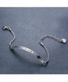 JunXin Stainless believed Inspirational Bracelet in Women's Link Bracelets