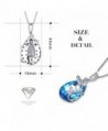 MEGA CREATIVE JEWELRY Aquamarine Butterfly