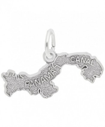Panama Canal Charm- Charms for Bracelets and Necklaces - CX186WEL582
