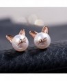 Meow Star Earrings Sterling Freshwater