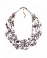 Jewelry Simulated Crystal Statement Necklace - CI120UAW74H