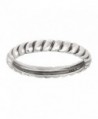 Silpada 'Belle Fleur' Sterling Silver Stack Ring - CA12NGIDEOB