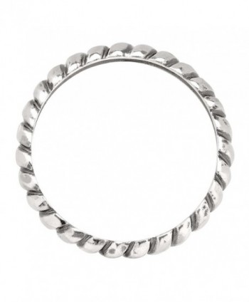 Silpada Belle Fleur Sterling Silver in Women's Stacking Rings