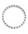 Silpada Belle Fleur Sterling Silver in Women's Stacking Rings