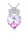 Angelady Pendant Necklace Girlfriend Swarovski - CP186SA4AUX