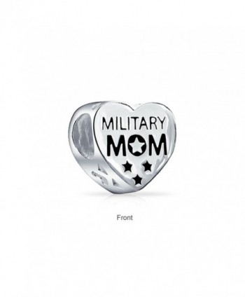 Bling Jewelry Patriotic Military Stering