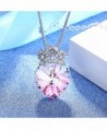 Angelady Pendant Necklace Girlfriend Swarovski