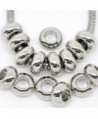 Ten (10) Charm Spacer for European Style Bracelet For Snake Chain Charm Bracelet - CQ11C2FSH53