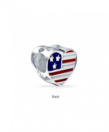 Bling Jewelry Patriotic Military Stering in Women's Charms & Charm Bracelets