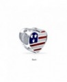 Bling Jewelry Patriotic Military Stering in Women's Charms & Charm Bracelets