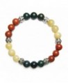 ANXIETY Gemstone Intention Bracelet Bloodstone