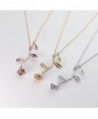 Rose Pendant Necklace Bridesmaid Christmas in Women's Pendants