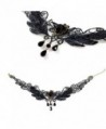 Kingfansion Flower Gothic Pendant Necklace