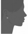 Disney Sterling Silver Crown Earrings