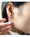 Dangle Earrings Sterling Hypoallergenic Imitation