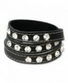 SilberDream leather bracelet black with Zirkonia- women- leather bracelet genuine leather LAP228S - CX116I2DQPR