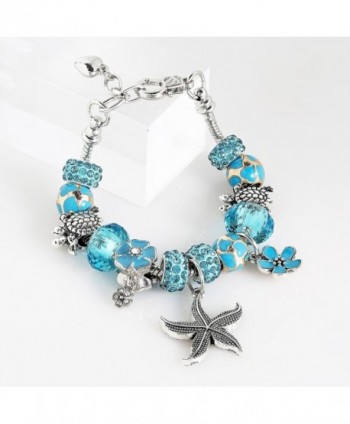 Ocean Beaded Bracelets Friends Adjustable in Women's Charms & Charm Bracelets