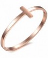 Oidea Polished Stainless Bracelet Birthday - Rosegold - C31884NZZA9