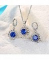 Romantic Jewelry Beautiful Necklace Earrings in Women's Jewelry Sets