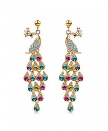 truecharm Colorful Necklace Earrings Bracelet in Women's Jewelry Sets