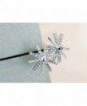 KOREA JIAEN Flower Earrings Sterling earrings in Women's Jewelry Sets