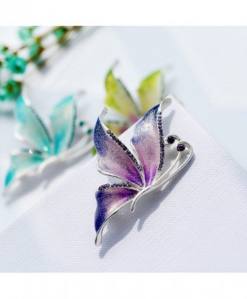 Butterfly Swarovski Crystal Rhinestones Jewelry