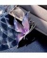 Butterfly Swarovski Crystal Rhinestones Jewelry in Women's Brooches & Pins