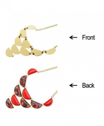 Elegant Colorful Butterfly Necklace Earrings in Women's Jewelry Sets