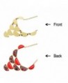 Elegant Colorful Butterfly Necklace Earrings in Women's Jewelry Sets