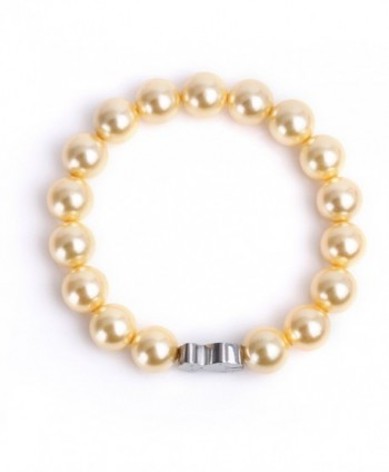 URs Womens Golden Bracelet Stainless