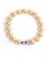 URs Womens Golden Bracelet Stainless