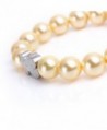 URs Womens Golden Bracelet Stainless in Women's Link Bracelets