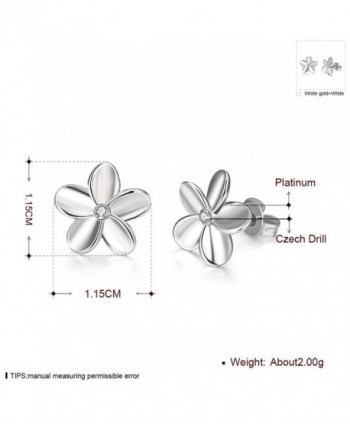 ImSky Earrings Flower Shaped Jewellery