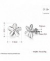 ImSky Earrings Flower Shaped Jewellery