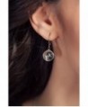 Earrings Dandelion Handmade Fashion Jewelry in Women's Drop & Dangle Earrings
