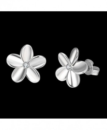 ImSky Earrings Flower Shaped Jewellery in Women's Stud Earrings