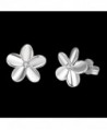 ImSky Earrings Flower Shaped Jewellery in Women's Stud Earrings