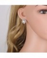 GULICX Simulated Bridesmaid Pierced Earrings