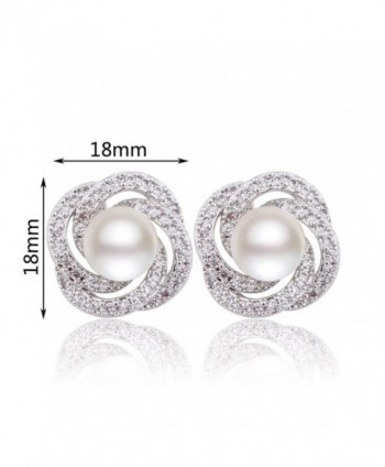 GULICX Simulated Bridesmaid Pierced Earrings in Women's Stud Earrings